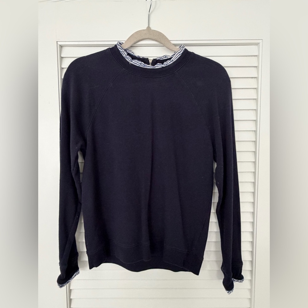 J. Crew women’s Navy Crewneck Sweater